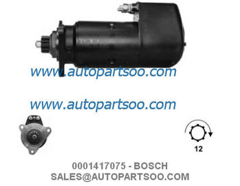 0001416005 - BOSCH Starter Motor 24V 6.6KW 12T MOTORES DE ARRANQUE