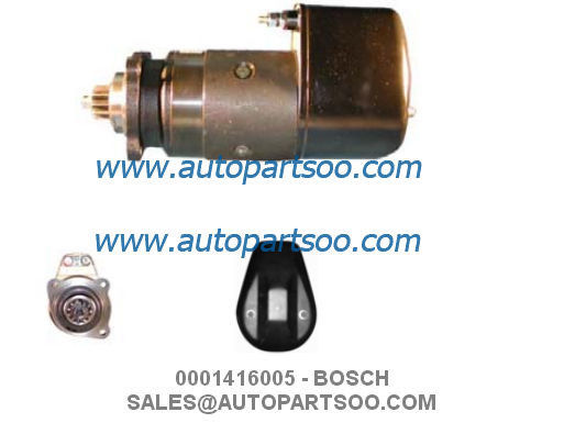 0001415006 0001416040 - BOSCH Starter Motor 24V 5.4KW 9T MOTORES DE ARRANQUE