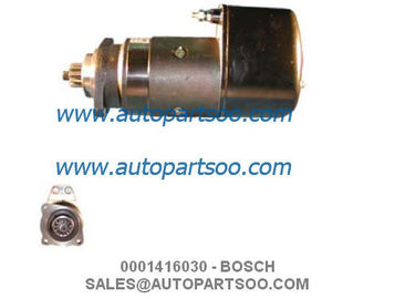 0001416030 - BOSCH Starter Motor 24V 6.6KW 12T MOTORES DE ARRANQUE