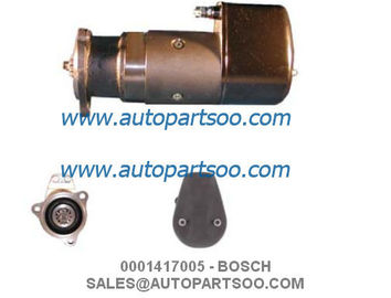 0001417002 4778060 - BOSCH Starter Motor 24V 6.6KW 11T MOTORES DE ARRANQUE