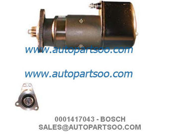 0001417045 0001417046 - BOSCH Starter Motor 24V 5.4KW 9T MOTORES DE ARRANQUE