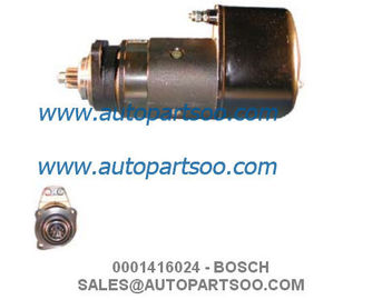0001417045 0001417046 - BOSCH Starter Motor 24V 5.4KW 9T MOTORES DE ARRANQUE