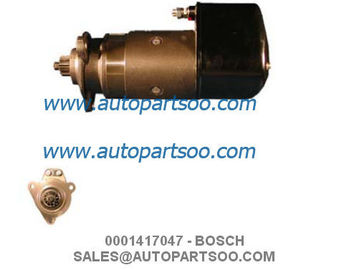 0001414010 0001416047 - BOSCH Starter Motor 24V 5.4KW 9T MOTORES DE ARRANQUE