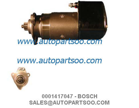 0001416033 - BOSCH Starter Motor 24V 5.4KW 9T MOTORES DE ARRANQUE