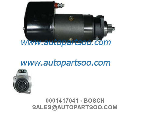0001416033 - BOSCH Starter Motor 24V 5.4KW 9T MOTORES DE ARRANQUE