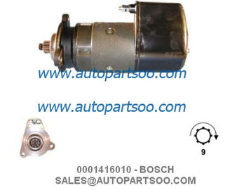0001416052 4784747 - BOSCH Starter Motor 24V 5.4KW 11T MOTORES DE ARRANQUE