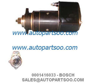 0001417053 0001417061 - BOSCH Starter Motor 24V 5.4KW 11T MOTORES DE ARRANQUE