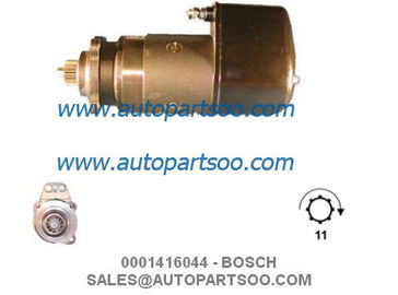 0001417053 0001417061 - BOSCH Starter Motor 24V 5.4KW 11T MOTORES DE ARRANQUE