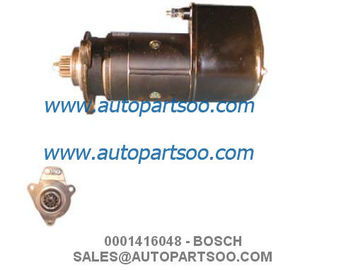 0001417053 0001417061 - BOSCH Starter Motor 24V 5.4KW 11T MOTORES DE ARRANQUE
