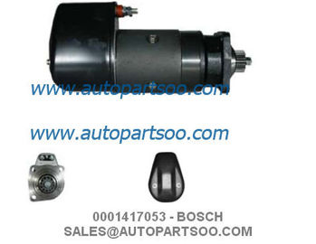 0001417053 0001417061 - BOSCH Starter Motor 24V 5.4KW 11T MOTORES DE ARRANQUE