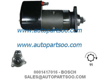 0001416036 - BOSCH Starter Motor 24V 6.6KW 11T MOTORES DE ARRANQUE