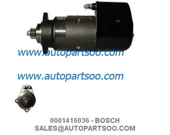 0001416003 0986011580 - BOSCH Starter Motor 24V 5.5KW 11T MOTORES DE ARRANQUE