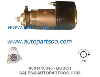 0001416046 4786025 - BOSCH Starter Motor 24V 5.4KW 10T MOTORES DE ARRANQUE