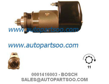 0001416027 - BOSCH Starter Motor 24V 5.4KW 13T MOTORES DE ARRANQUE