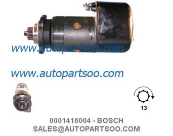 0001416027 - BOSCH Starter Motor 24V 5.4KW 13T MOTORES DE ARRANQUE