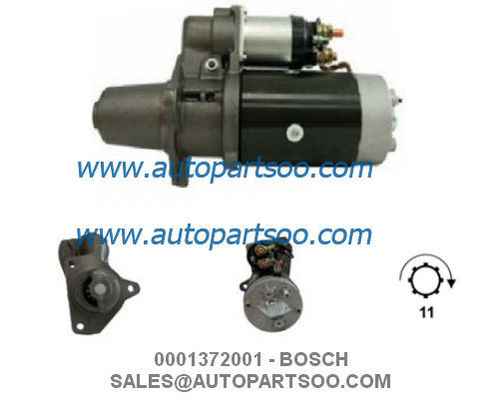 0001416050 - BOSCH Starter Motor 24V 5.4KW 11T MOTORES DE ARRANQUE