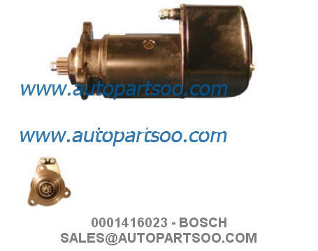 0001416050 - BOSCH Starter Motor 24V 5.4KW 11T MOTORES DE ARRANQUE