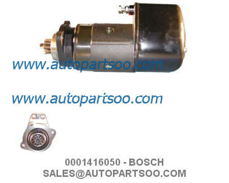 0001416050 - BOSCH Starter Motor 24V 5.4KW 11T MOTORES DE ARRANQUE