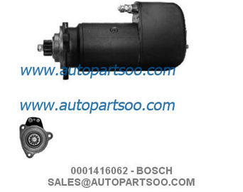 0001416062 0001416067 - BOSCH Starter Motor 24V 6.6KW 12T MOTORES DE ARRANQUE