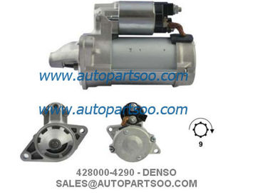 428000-4290 28100-0T020 - DENSO Starter Motor 12V 1.8KW 9T MOTORES DE ARRANQUE