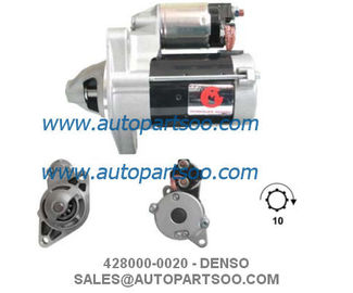 428000-0020 428000-0022 - DENSO Starter Motor 12V 1.6KW 10T MOTORES DE ARRANQUE
