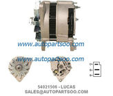 LRA101 LRA105 - LUCAS Alternator 12V 45A Alternadores