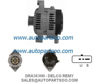 96206871 DRA3636N - DELCO REMY Alternator 12V 95A Alternadores