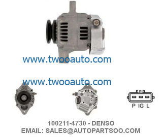 100211-1661 100211-1662 - DENSO Alternator 12V 35A Alternadores