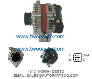 100211-1661 100211-1662 - DENSO Alternator 12V 35A Alternadores