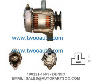 100211-1661 100211-1662 - DENSO Alternator 12V 35A Alternadores