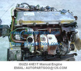 Used ISUZU 6BG1 Engine assy, Usada ISUZU 6BG1 Motor DIESEL ENGINE