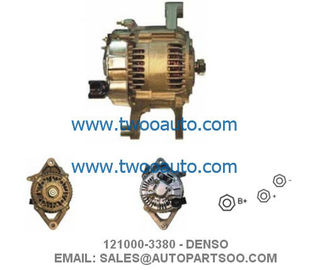 121000-3370 121000-3380 - DENSO Alternator 12V 90A Alternadores