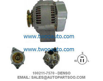 104210-3730 104210-3732 - DENSO Alternator 12V 100A Alternadores