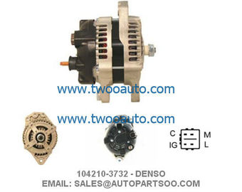 104210-3730 104210-3732 - DENSO Alternator 12V 100A Alternadores