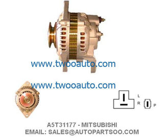 A2T05892ZC A2T05893 - MITSUBISHI Alternator 12V 70A Alternadores