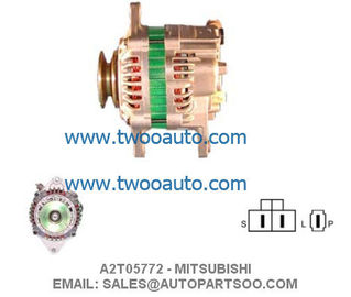 A2T05772 A2T34477 - MITSUBISHI Alternator 12V 60A Alternadores