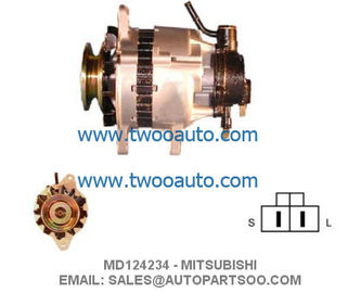 A3T00599 MD111932 - MITSUBISHI Alternator 12V 75A Alternadores
