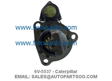 6V-5537 4N3182 10461025 - erpillar EXCAVATOR Starter Motor 42MT 24V 7.5KW 11T