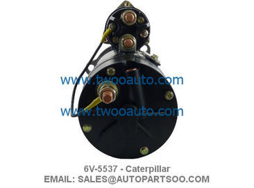 6V-5537 4N3182 10461025 - erpillar EXCAVATOR Starter Motor 42MT 24V 7.5KW 11T