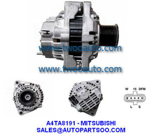 A004TA8191 A4TA8191 - MITSUBISHI Alternator 24V 100A Alternadores