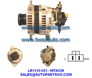 LR170-406 LR170-406B - HITACHI Alternator 12V 55A Alternadores