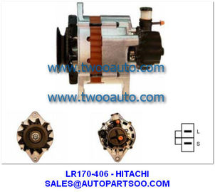 LR180-725 LR180-725C - HITACHI Alternator 12V 80A Alternadores