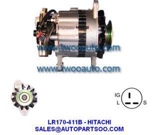 LR180-725 LR180-725C - HITACHI Alternator 12V 80A Alternadores