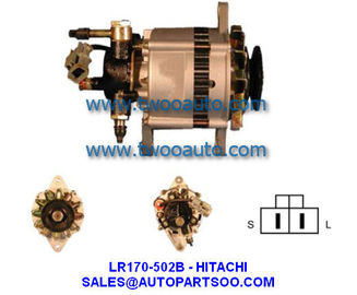 LR180-725 LR180-725C - HITACHI Alternator 12V 80A Alternadores