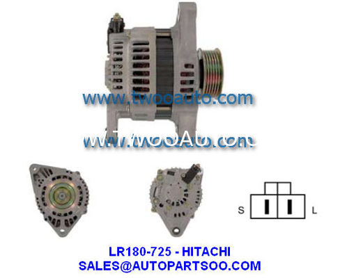 LR170-405 23100-14E00 - HITACHI Alternator 12V 70A Alternadores