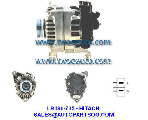 LR170-405 23100-14E00 - HITACHI Alternator 12V 70A Alternadores
