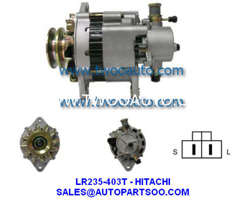 LR170-405 23100-14E00 - HITACHI Alternator 12V 70A Alternadores