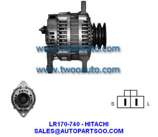 LR1100-507 LR1100-508 - HITACHI Alternator 12V 100A Alternadores