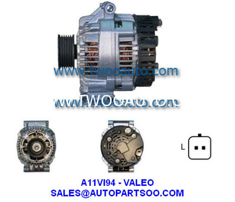2541461 2541740 25417408 - VALEO Alternator 12V 80A Alternadores
