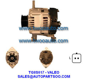 NA435 TG8S017 TG8S025 - VALEO Alternator 12V 75A Alternadores